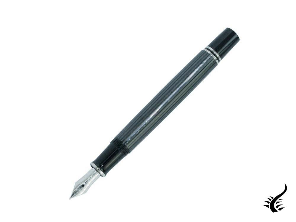 Pelikan Souverän M405 Stresemann Fountain Pen, Palladium trim, 803823