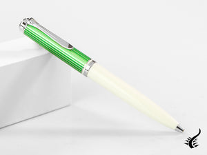 Pelikan Souveran M605 Green-White Ballpoint pen, Special edition, 818223