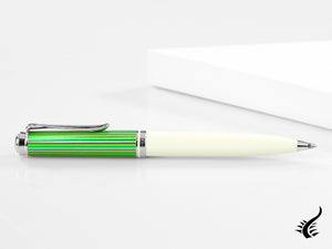 Stylo à bille Pelikan Souveran M605 Vert-Blanc, Édition spéciale, 818223