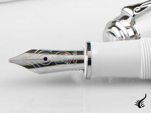 Pelikan Souveran M605 Green-White Fountain Pen, Special edition, 818209