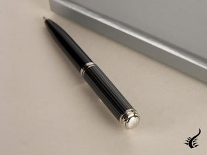 Pelikan Souverän M605 Stresemann Ballpoint pen, Black Resin, Palladium, 813648