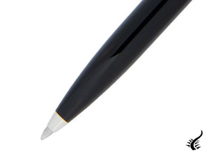 Pelikan Souverän M605 Stylo bille Stresemann, Résine noire, Palladium, 813648