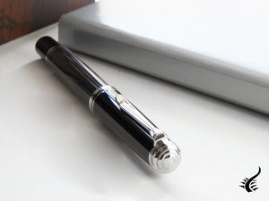 Pelikan Souverän M605 Stresemann Fountain Pen, Palladium trim, 813624