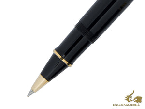 Pelikan Souverän R800 Rollerball pen, Black Resin, Gold trim, 997643