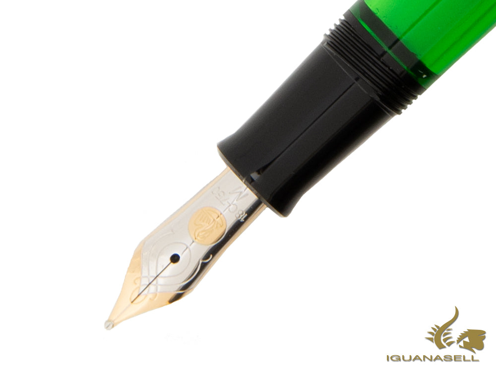 Pelikan Toledo M700 Fountain Pen, Gold Plated Silver, 927822, Special Ed