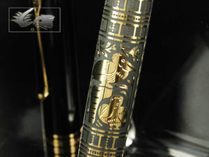 Pelikan Toledo M900 Fountain Pen, Gold, Resin, 921387