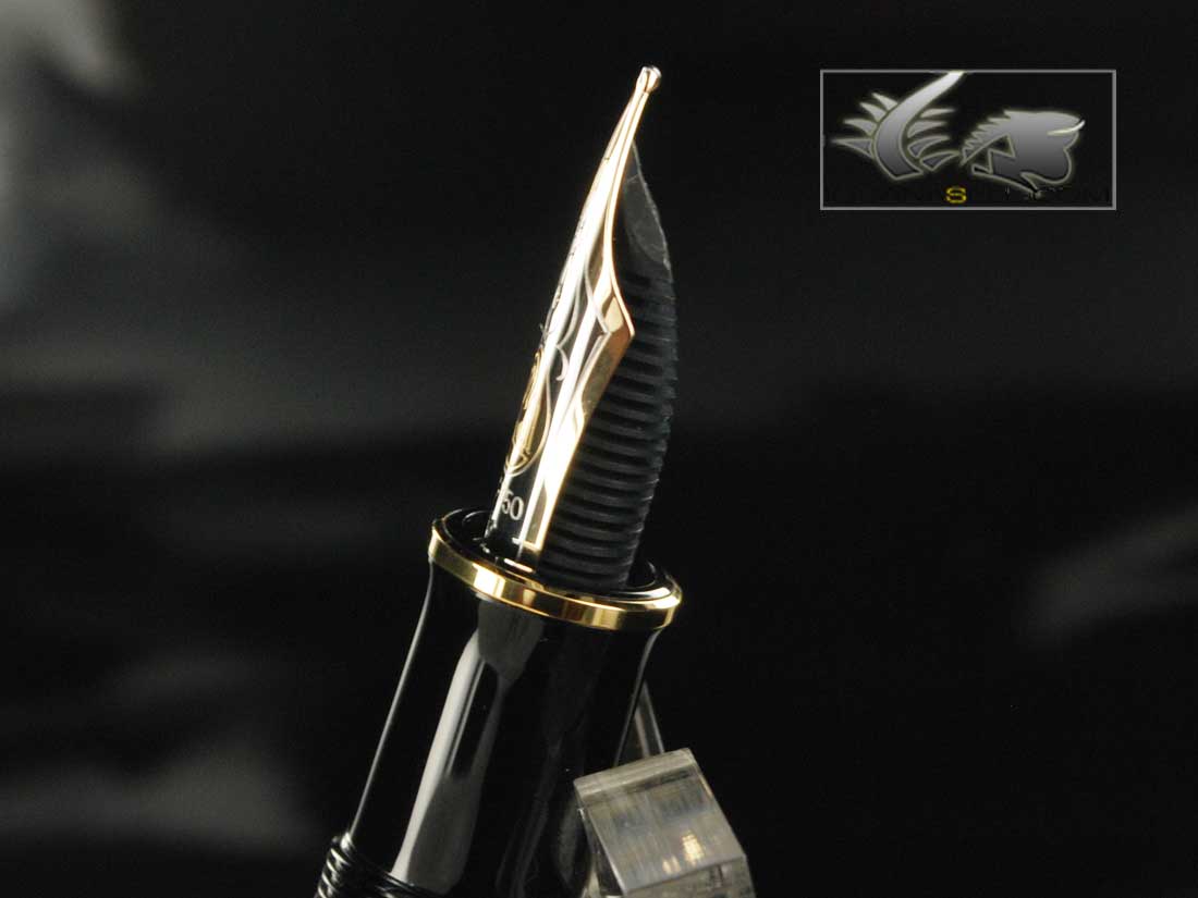 Pelikan Toledo M900 Fountain Pen, Gold, Resin, 921387