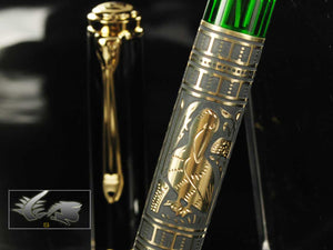 Pelikan Toledo M900 Fountain Pen, Gold, Resin, 921387