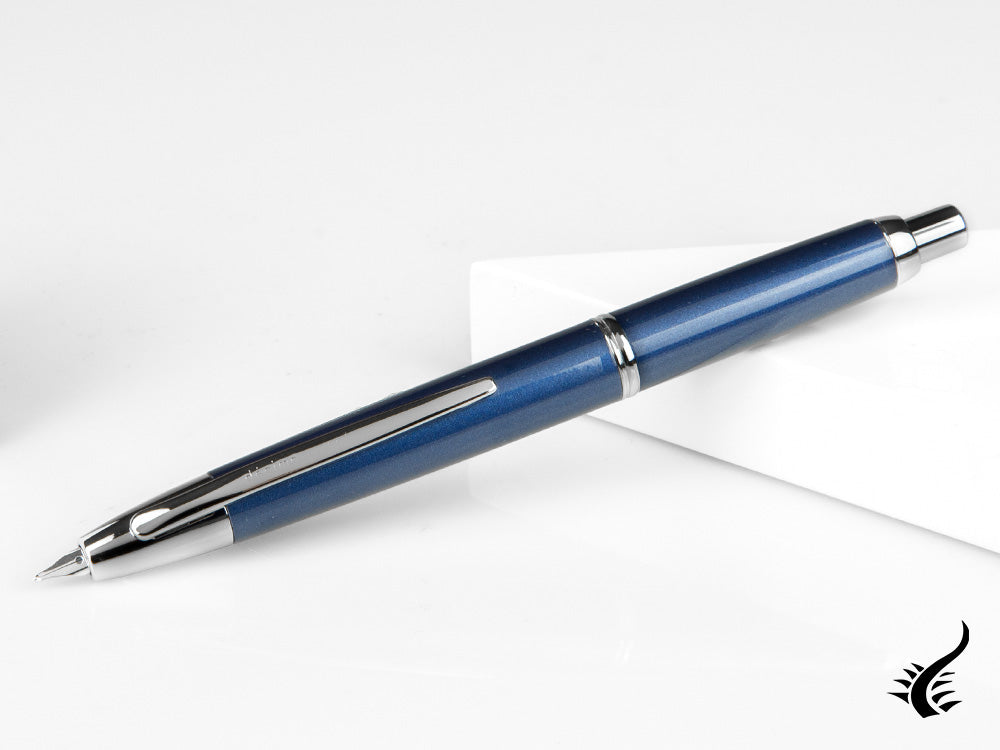 Stylo plume Pilot Capless Decimo, laque, bleu, FK-1500D-RH-BLUE