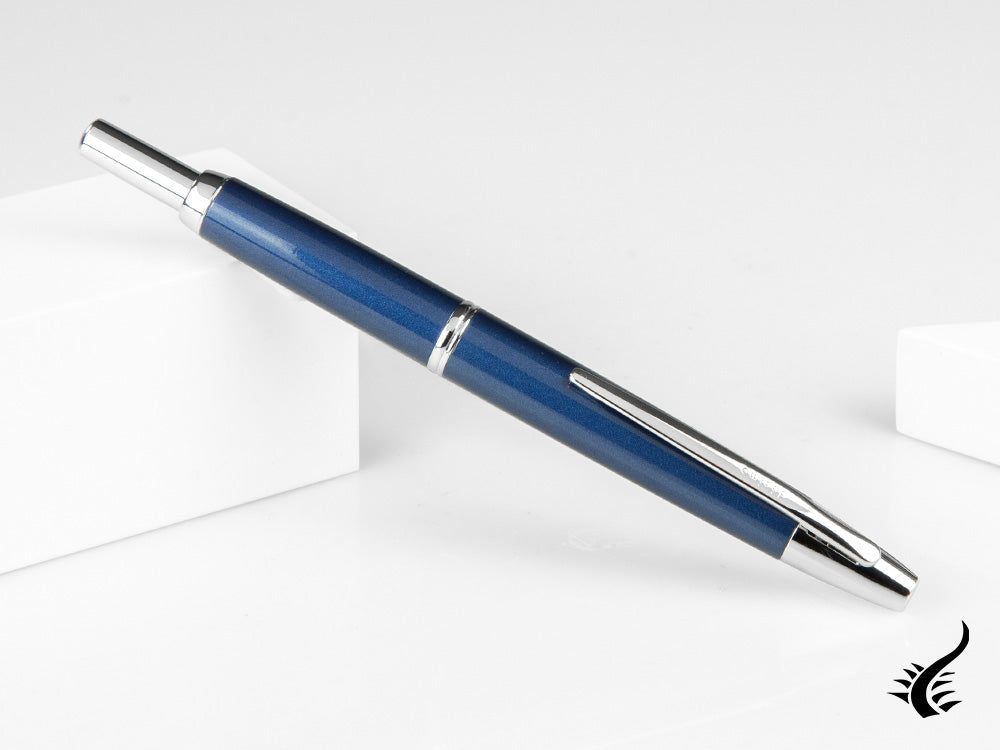 Pilot Capless Decimo Fountain Pen, Lacquer, Blue, FK-1500D-RH-BLUE