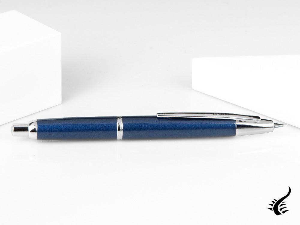 Stylo plume Pilot Capless Decimo, laque, bleu, FK-1500D-RH-BLUE