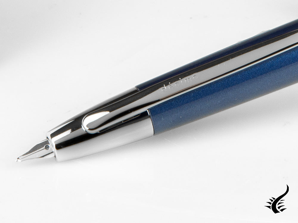 Pilot Capless Decimo Fountain Pen, Lacquer, Blue, FK-1500D-RH-BLUE