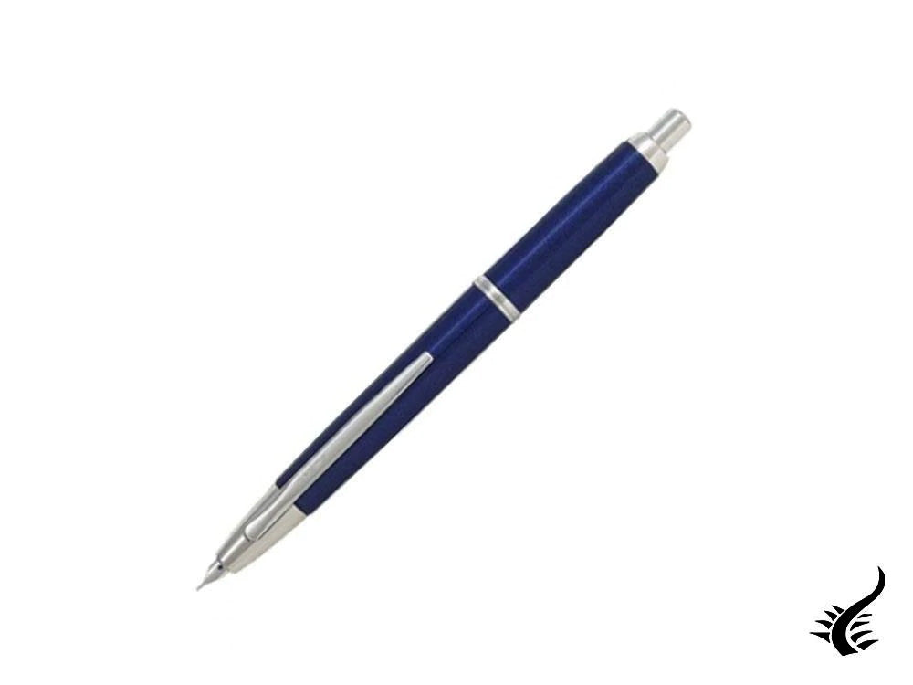 Stylo plume Pilot Capless Decimo, laque, bleu, FK-1500D-RH-BLUE