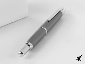 Pilot Capless Decimo Fountain Pen, Lacquer, Grey, FK-1500D-RH-GREY