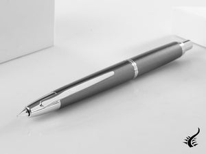 Stylo plume Pilot Capless Decimo, laque, gris, FK-1500D-RH-GREY