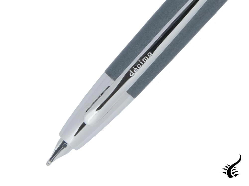 Pilot Capless Decimo Fountain Pen, Lacquer, Grey, FK-1500D-RH-GREY