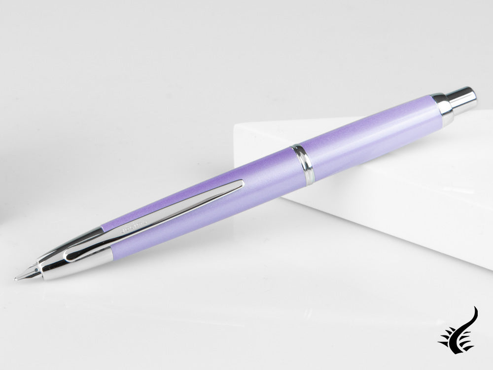 Stylo plume Pilot Capless Decimo, laque, mauve, FK-1500D-RH-MAUVE