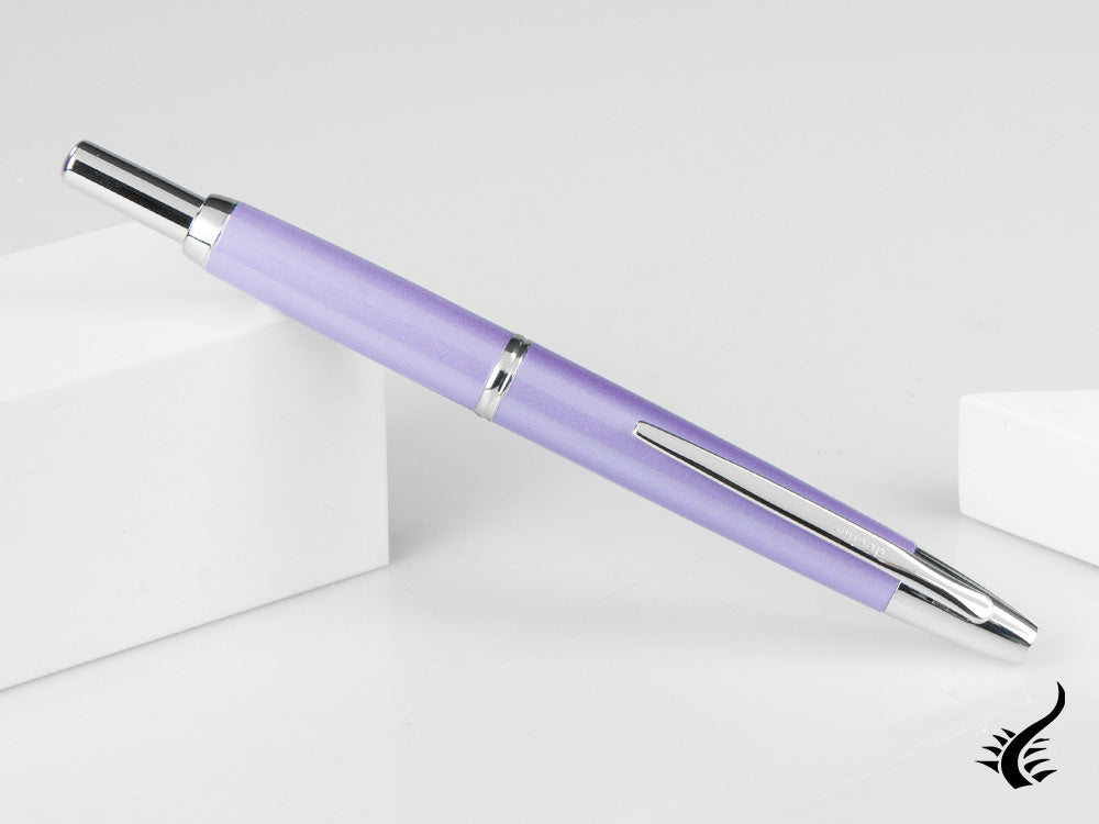 Stylo plume Pilot Capless Decimo, laque, mauve, FK-1500D-RH-MAUVE