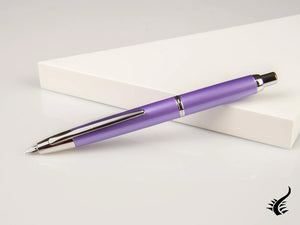 Pilot Capless Decimo Fountain Pen, Lacquer, Mauve, FK-1500D-RH-MAUVE