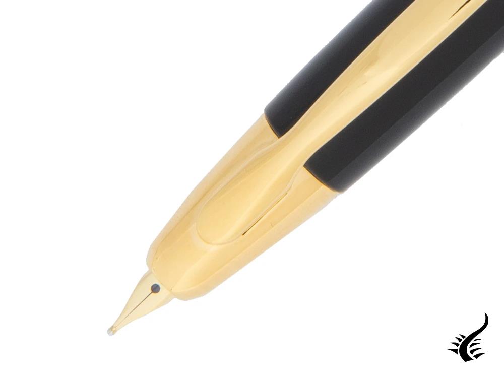 Stylo plume sans capuchon Pilot, noir, or, FK-1500-AU-BLACK