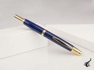 Pilot Capless Fountain Pen Blue, Gold, FK-1500-AU-BLUE