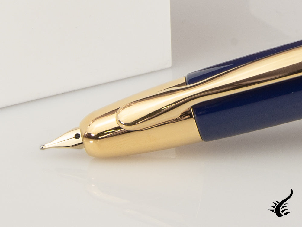 Pilot Capless Fountain Pen Blue, Gold, FK-1500-AU-BLUE