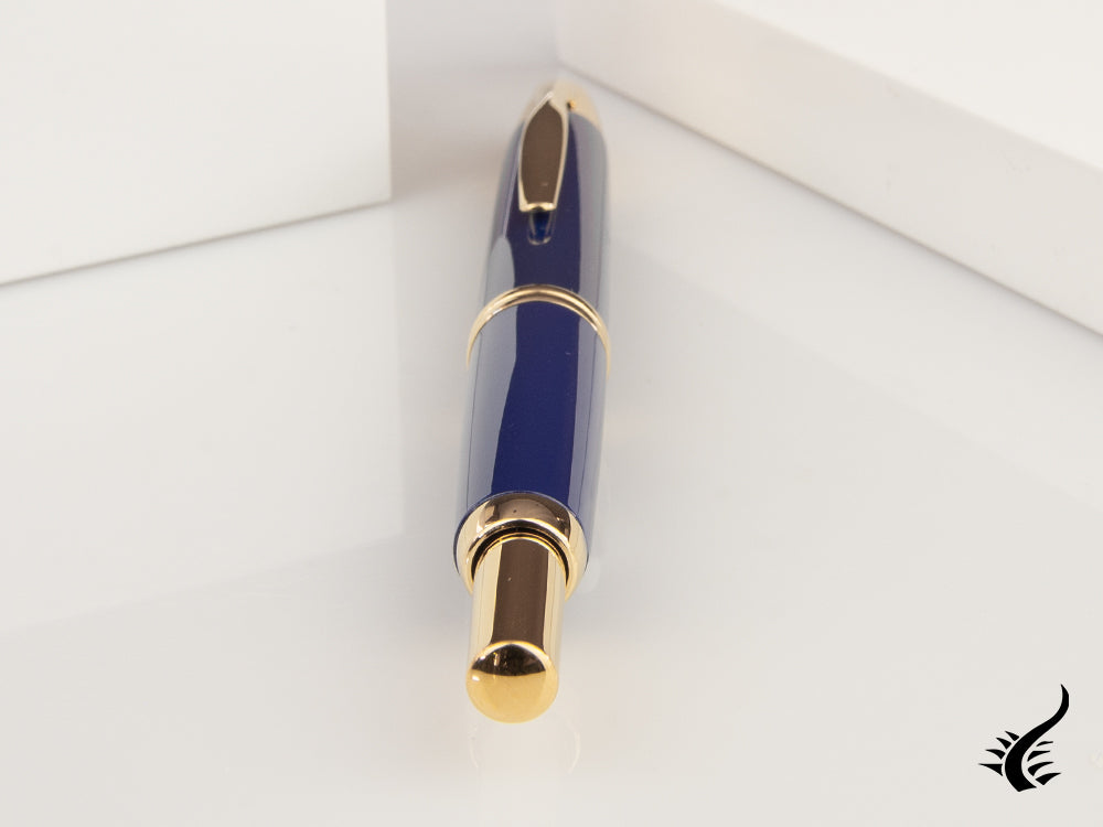 Stylo plume sans capuchon Pilot bleu, or, FK-1500-AU-BLUE