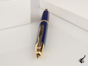 Pilot Capless Fountain Pen Blue, Gold, FK-1500-AU-BLUE