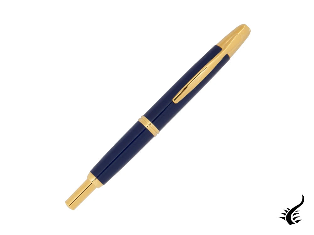 Stylo plume sans capuchon Pilot bleu, or, FK-1500-AU-BLUE