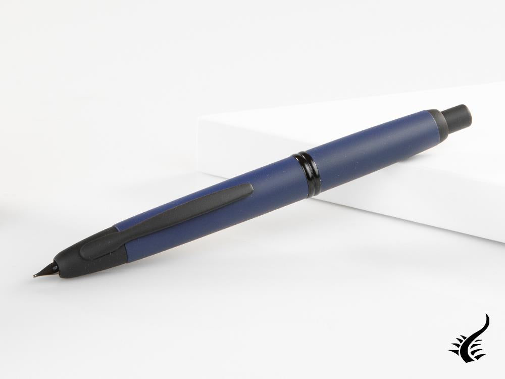 Pilot Capless Fountain Pen, Lacquer, Blue Matte, FK-1800-BLUE-MATT