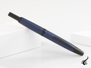 Pilot Capless Fountain Pen, Lacquer, Blue Matte, FK-1800-BLUE-MATT