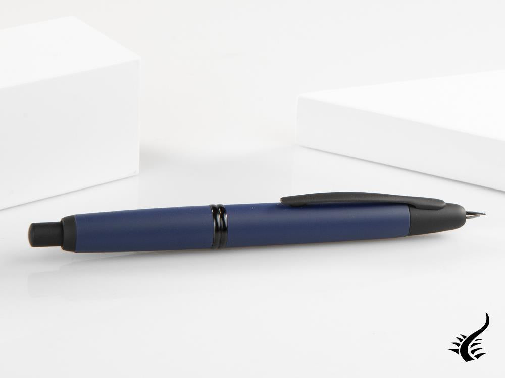 Pilot Capless Fountain Pen, Lacquer, Blue Matte, FK-1800-BLUE-MATT