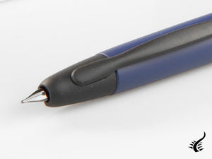 Pilot Capless Fountain Pen, Lacquer, Blue Matte, FK-1800-BLUE-MATT