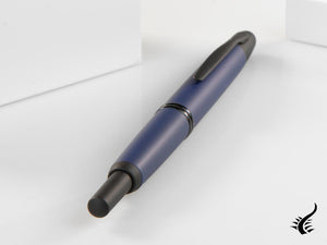 Stylo plume sans capuchon Pilot, laque, bleu mat, FK-1800-BLUE-MATT