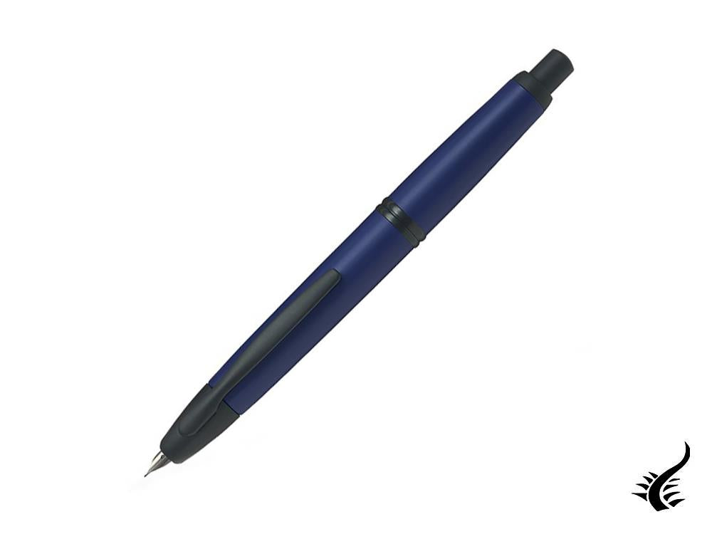 Pilot Capless Fountain Pen, Lacquer, Blue Matte, FK-1800-BLUE-MATT