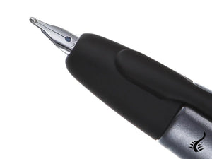 Stylo plume Pilot Capless, attributs en laiton satiné, gris mat