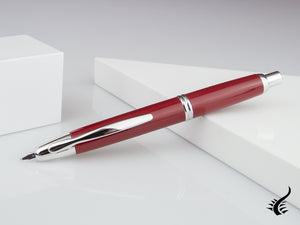 Stylo plume rouge sans capuchon Pilot, FK-1500-RH-RED