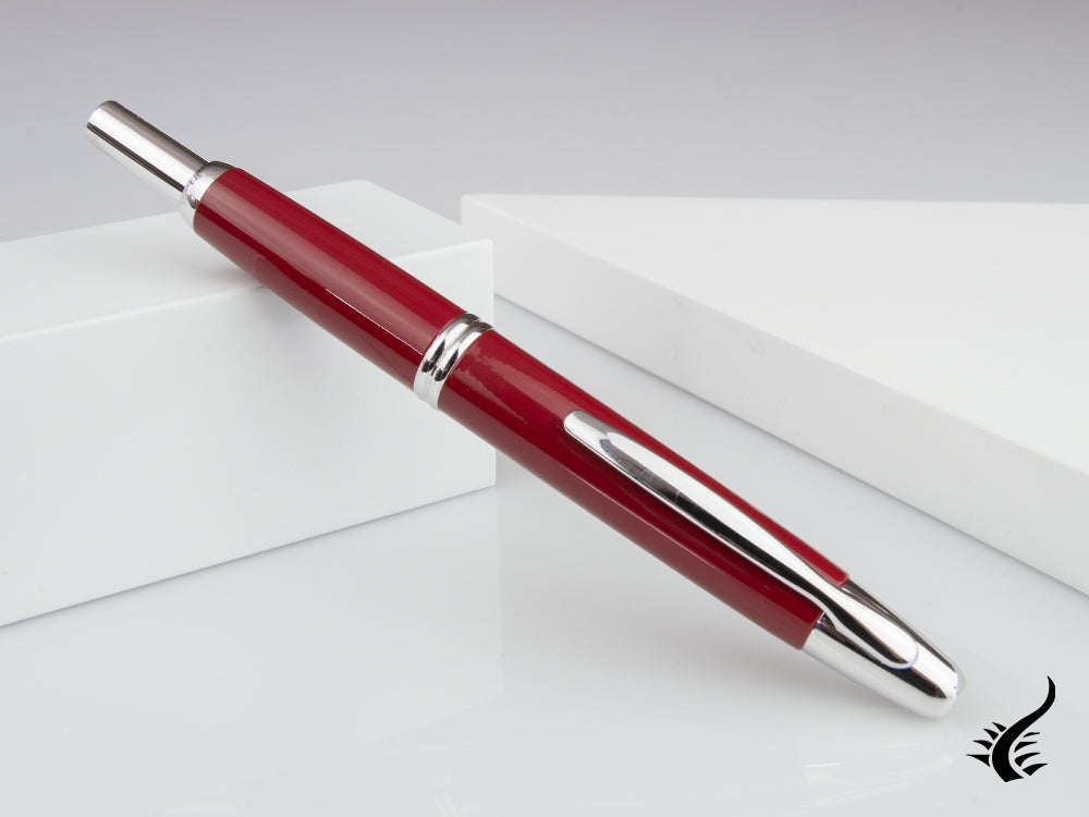 Stylo plume rouge sans capuchon Pilot, FK-1500-RH-RED