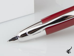 Pilot Capless Red Fountain Pen, FK-1500-RH-RED