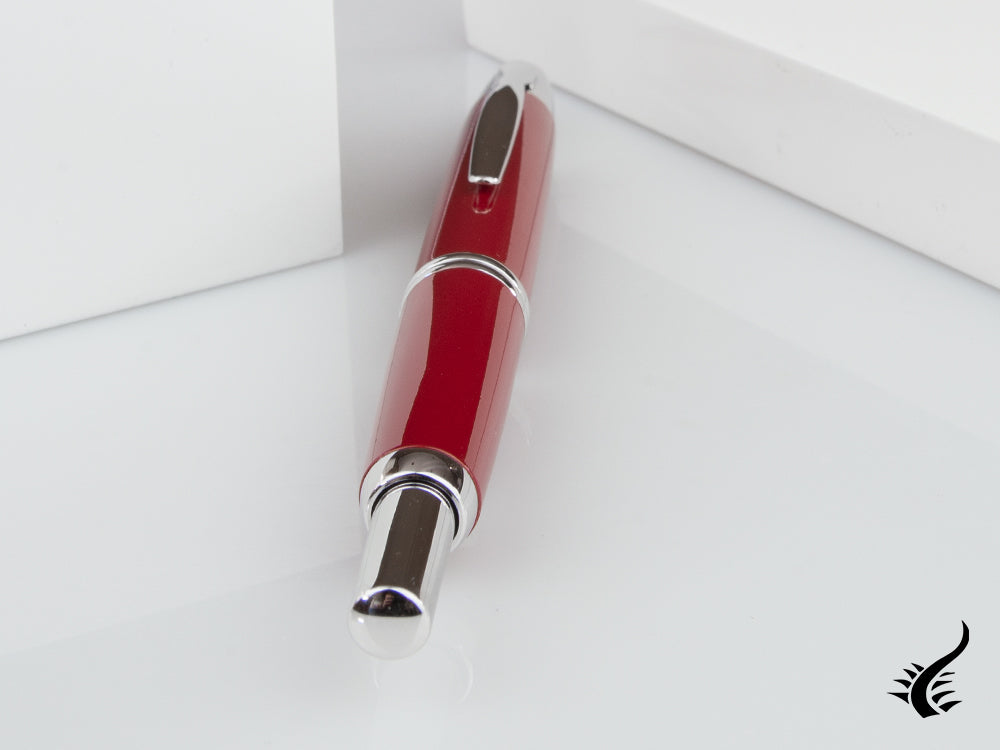 Pilot Capless Red Fountain Pen, FK-1500-RH-RED