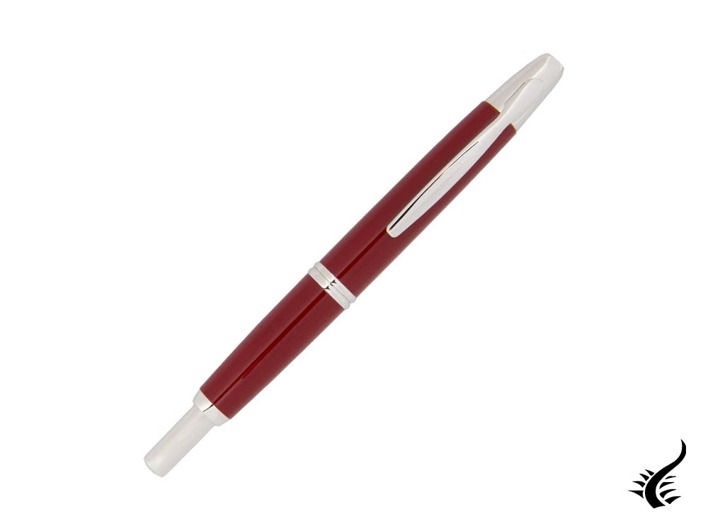 Pilot Capless Red Fountain Pen, FK-1500-RH-RED