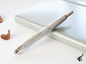 Pilot Capless Retractable Fountain Pen, Chrome, Lacquer