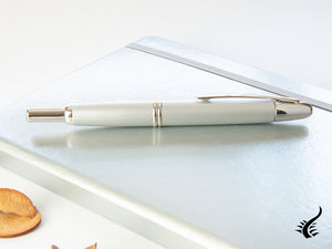 Stylo plume rétractable Pilot Capless, chrome, laque