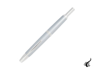 Stylo plume rétractable Pilot Capless, chrome, laque