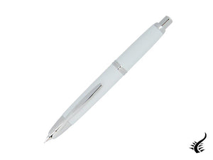 Pilot Capless Retractable Fountain Pen White, Chrome