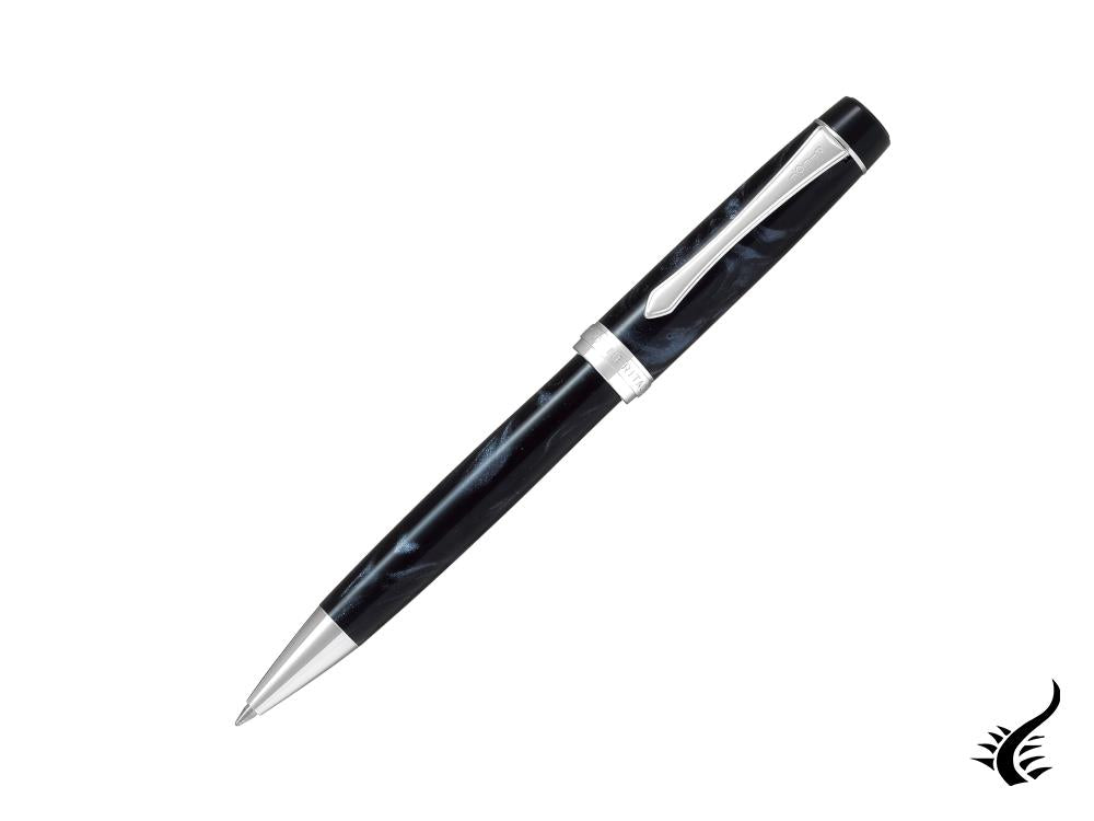 Pilot Custom Heritage SE Ballpoint pen, Resin, Rhodium, Black, BKVH-15SR-MAB
