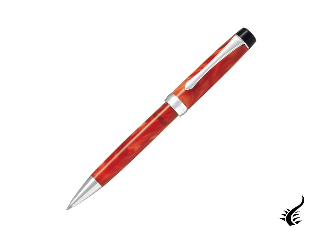 Pilot Custom Heritage SE Ballpoint pen, Resin, Rhodium, Orange, BKVH-15SR-MAO