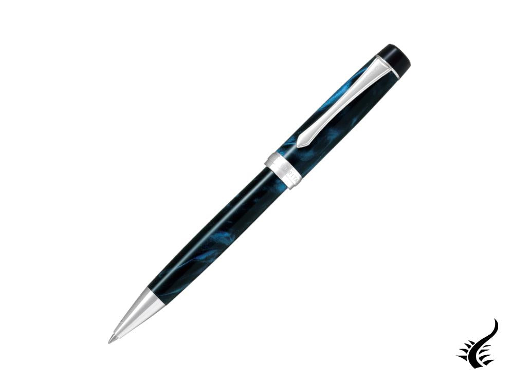 Pilot Custom Heritage SE Ballpoint pen, Resin, Rhodium trim, Blue, BKVH-15SR-MAL