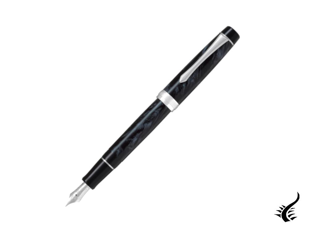 Pilot Custom Heritage SE Fountain Pen, Resin, Black, FKVH-3MR-BLACK