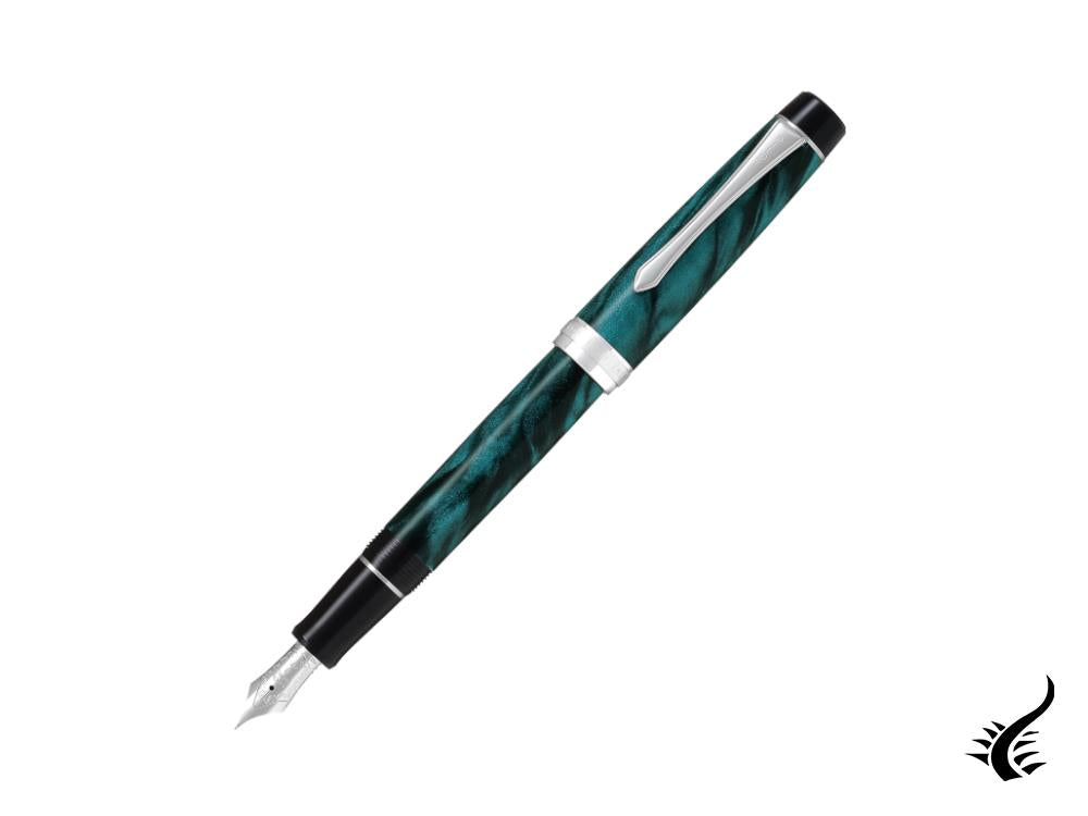 Pilot Custom Heritage SE Fountain Pen, Resin, Green, FKVH-3MR-MAG